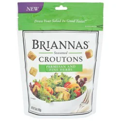 BRIANNAS Parmesean And Herbs Croutons