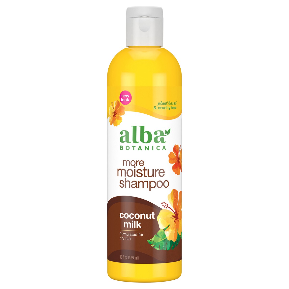 slide 1 of 3, Alba Botanica Drink It Up Coconut Milk Hawaiian Shampoo, 12 fl oz