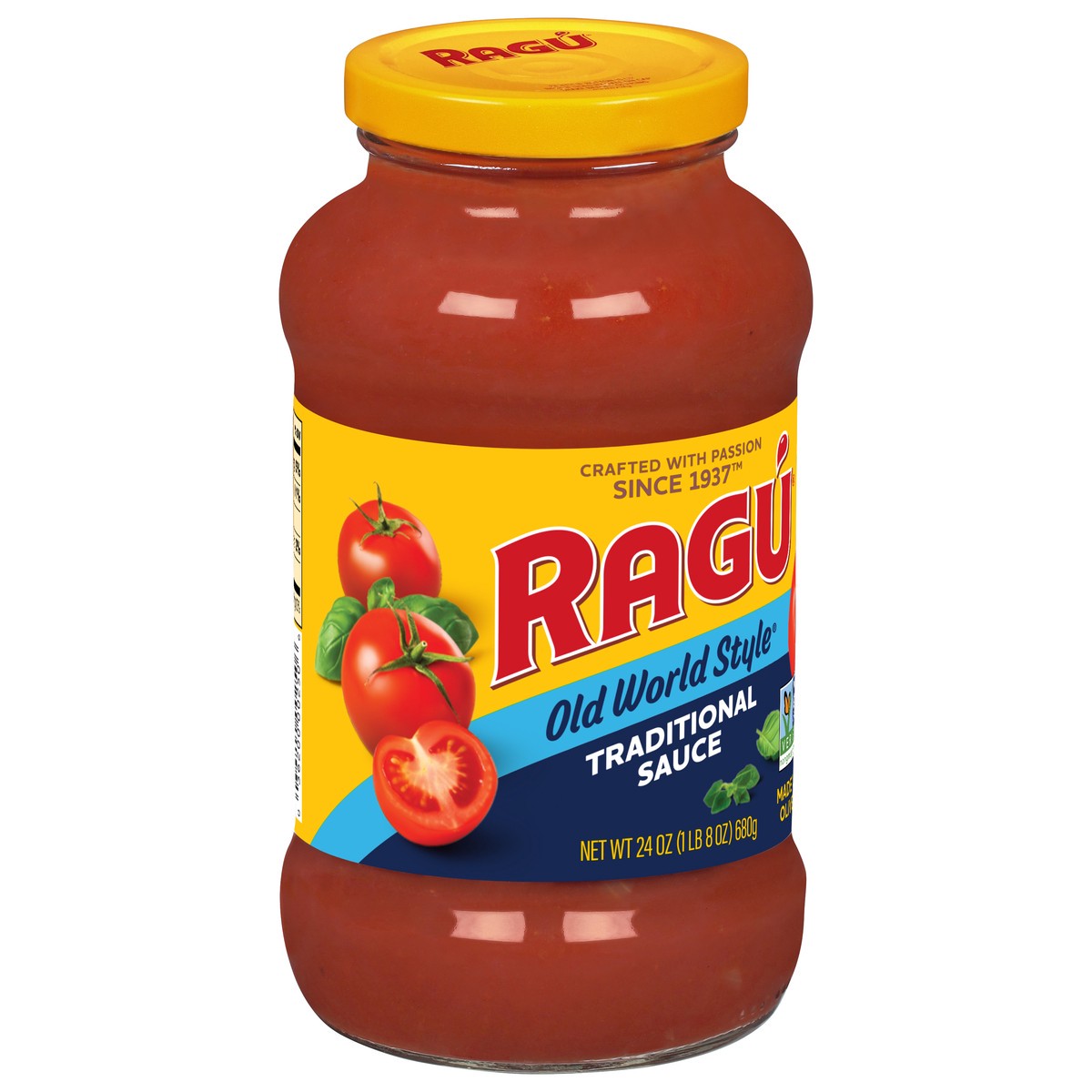 slide 9 of 9, Ragu Old World Style Traditional Sauce 24 oz, 24 oz