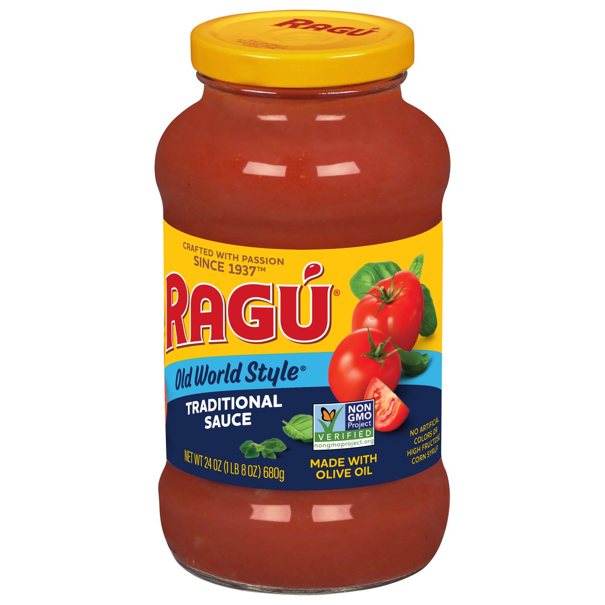 slide 2 of 9, Ragu Old World Style Traditional Sauce 24 oz, 24 oz