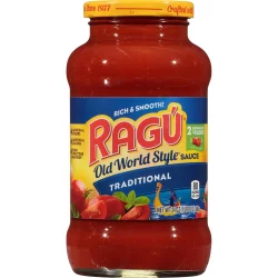 Ragu Old World Style Traditional Pasta Sauce