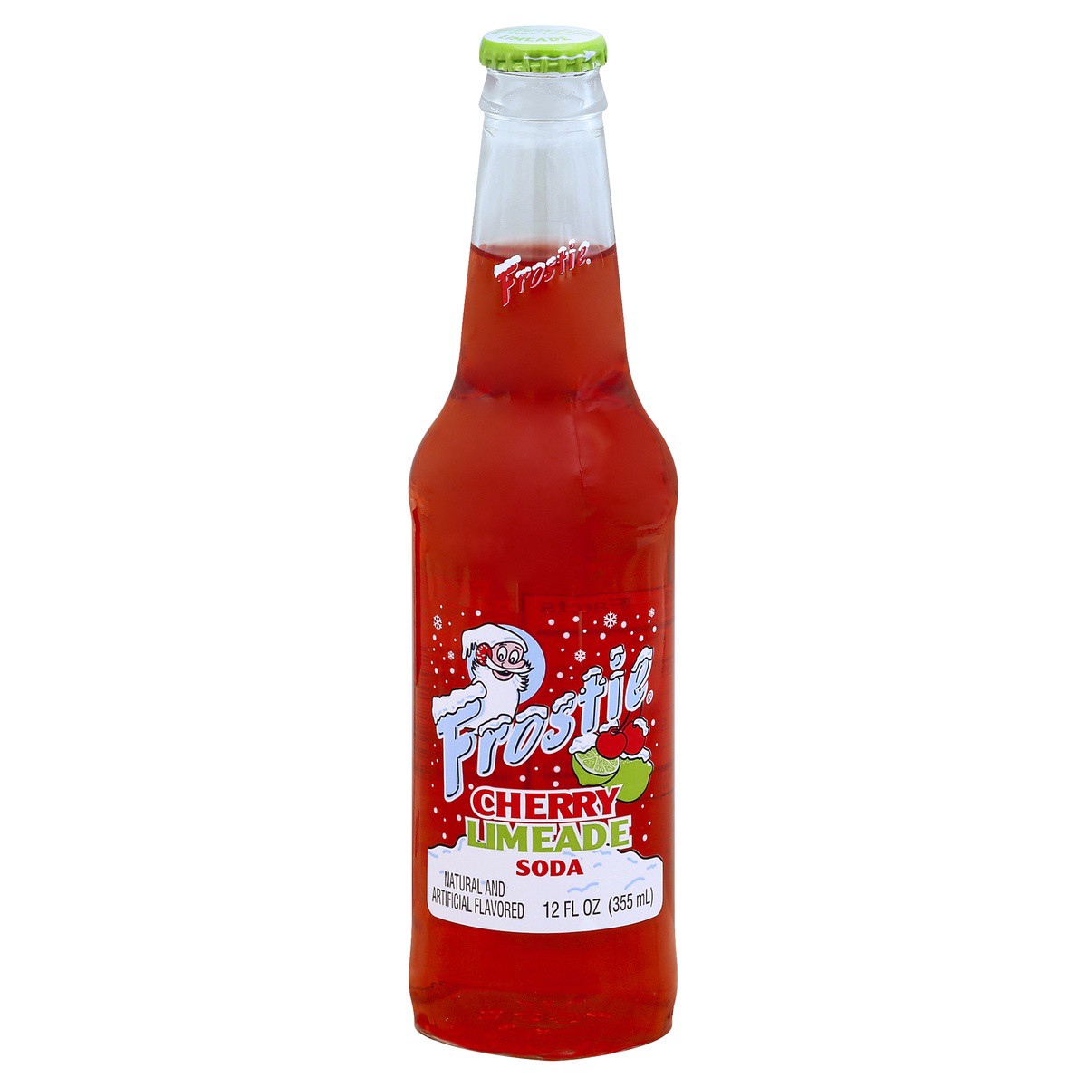 slide 1 of 4, Frostie Cherry Limeade Soda - 12 oz, 12 oz