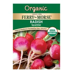 Ferry-Morse Sparkler Organic Radish, 1 ct