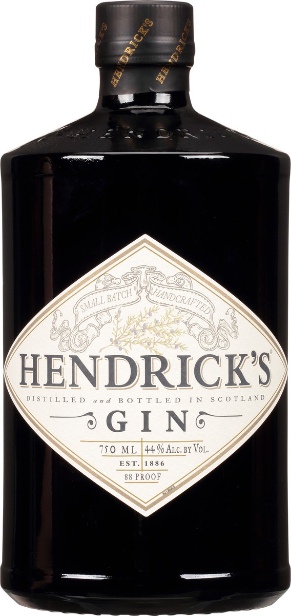 slide 1 of 2, Hendrick's Gin, 750 ml