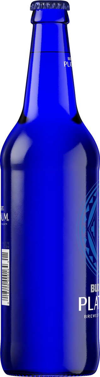 slide 4 of 6, Bud Light Platinum Beer, 22 fl. oz. Bottle, 22 oz