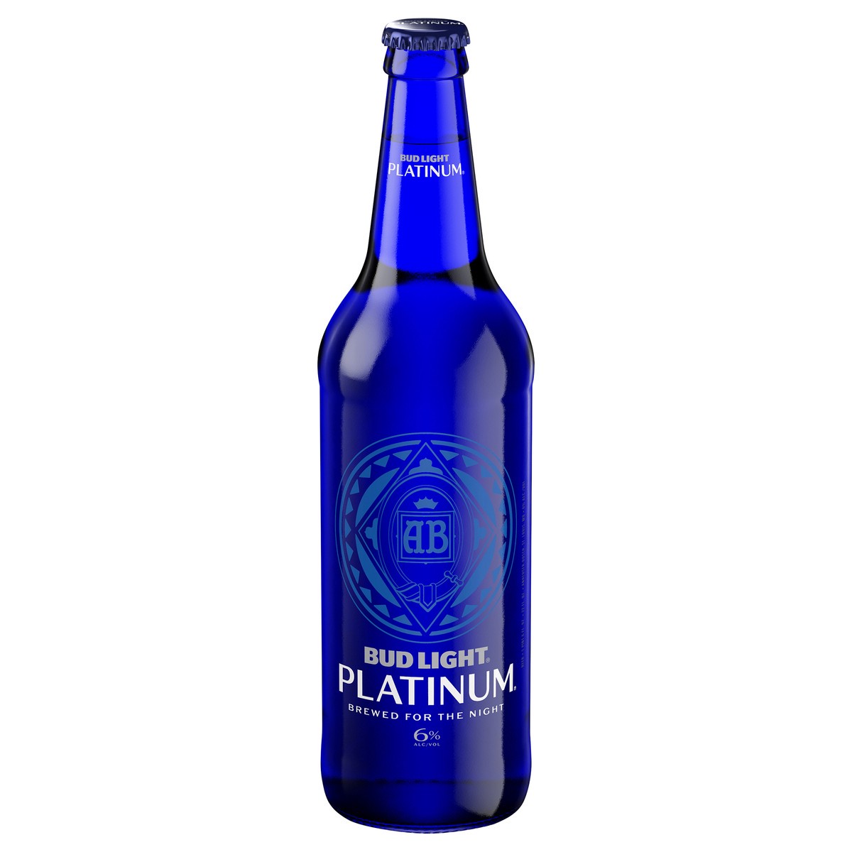 slide 1 of 6, Bud Light Platinum Beer, 22 fl. oz. Bottle, 22 oz