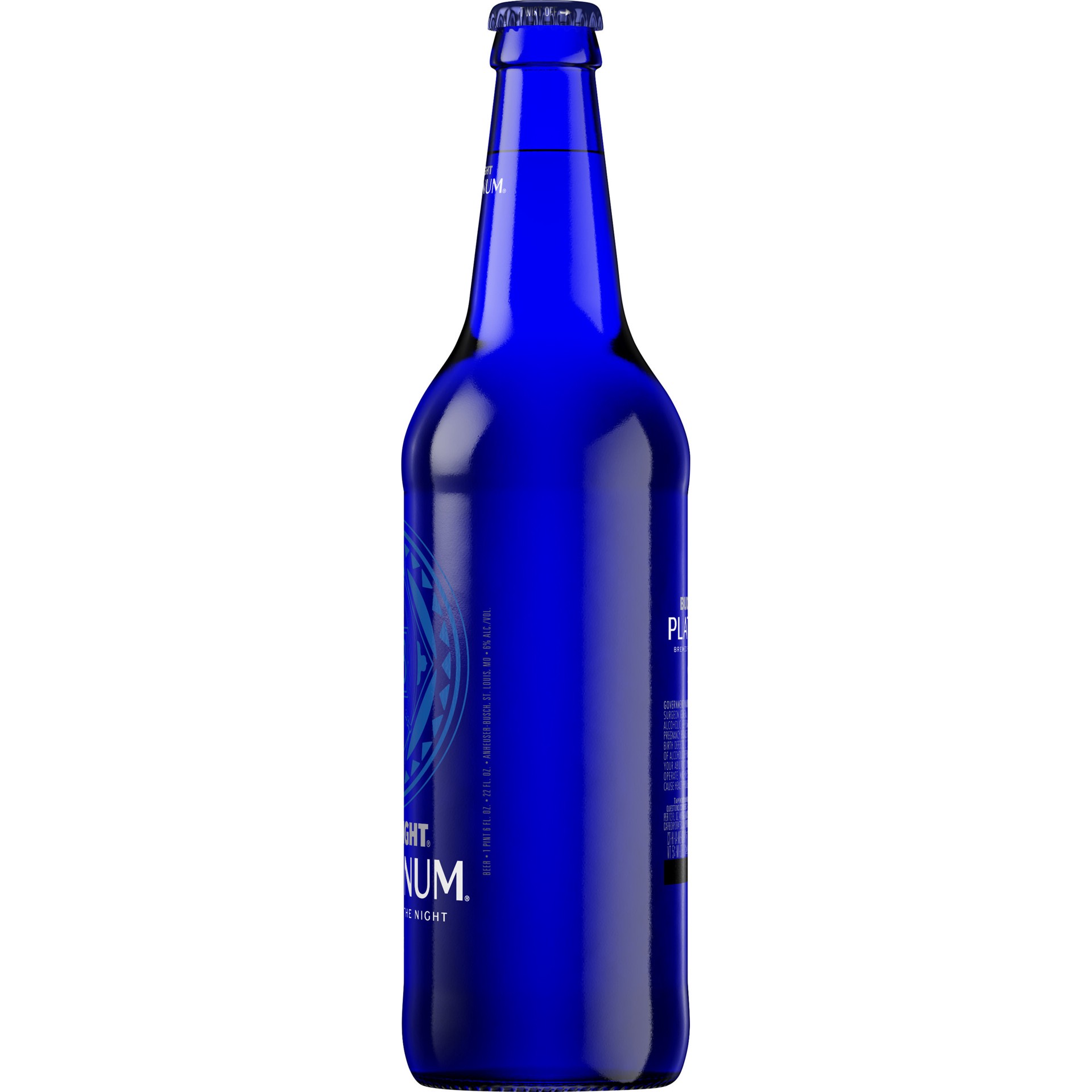 slide 1 of 6, Bud Light Platinum Beer, 22 fl. oz. Bottle, 22 oz