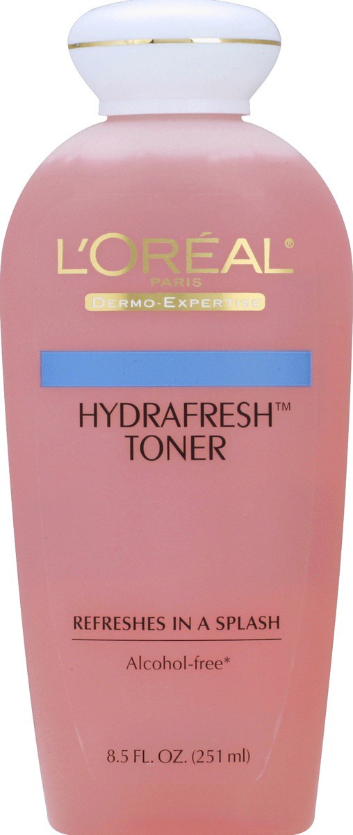 slide 2 of 2, L'Oréal Hydra Fresh Toner 8.5 fl oz, 8.5 fl oz