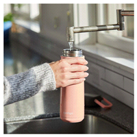 slide 7 of 29, Contigo Jackson Chill 2.0 Stainless Steel Water Bottle with AUTOPOP Lid, Pink Lemonade, 20 oz