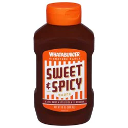 Whataburger Sweet & Spicy Sauce 19 oz