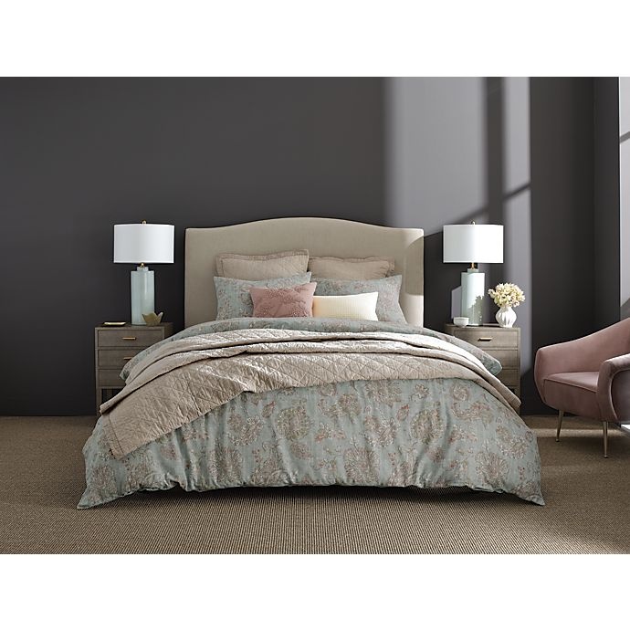 slide 1 of 1, Wamsutta Baylee Coverlet - Taupe, 1 ct