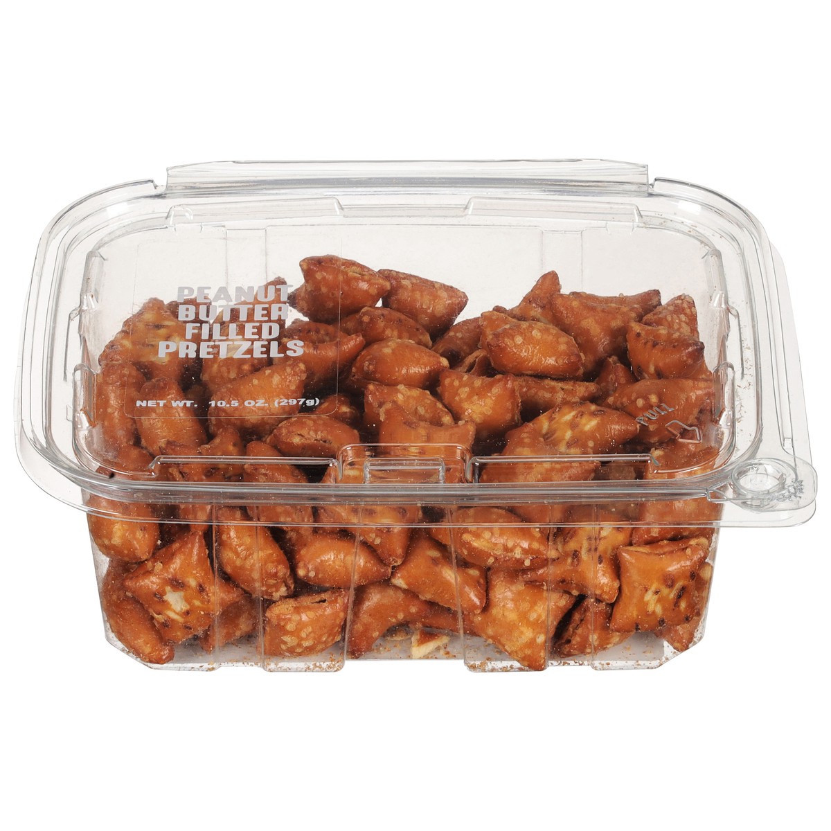 slide 10 of 13, UNFI Peanut Butter Filled Pretzels 10.5 oz, 10.5 oz