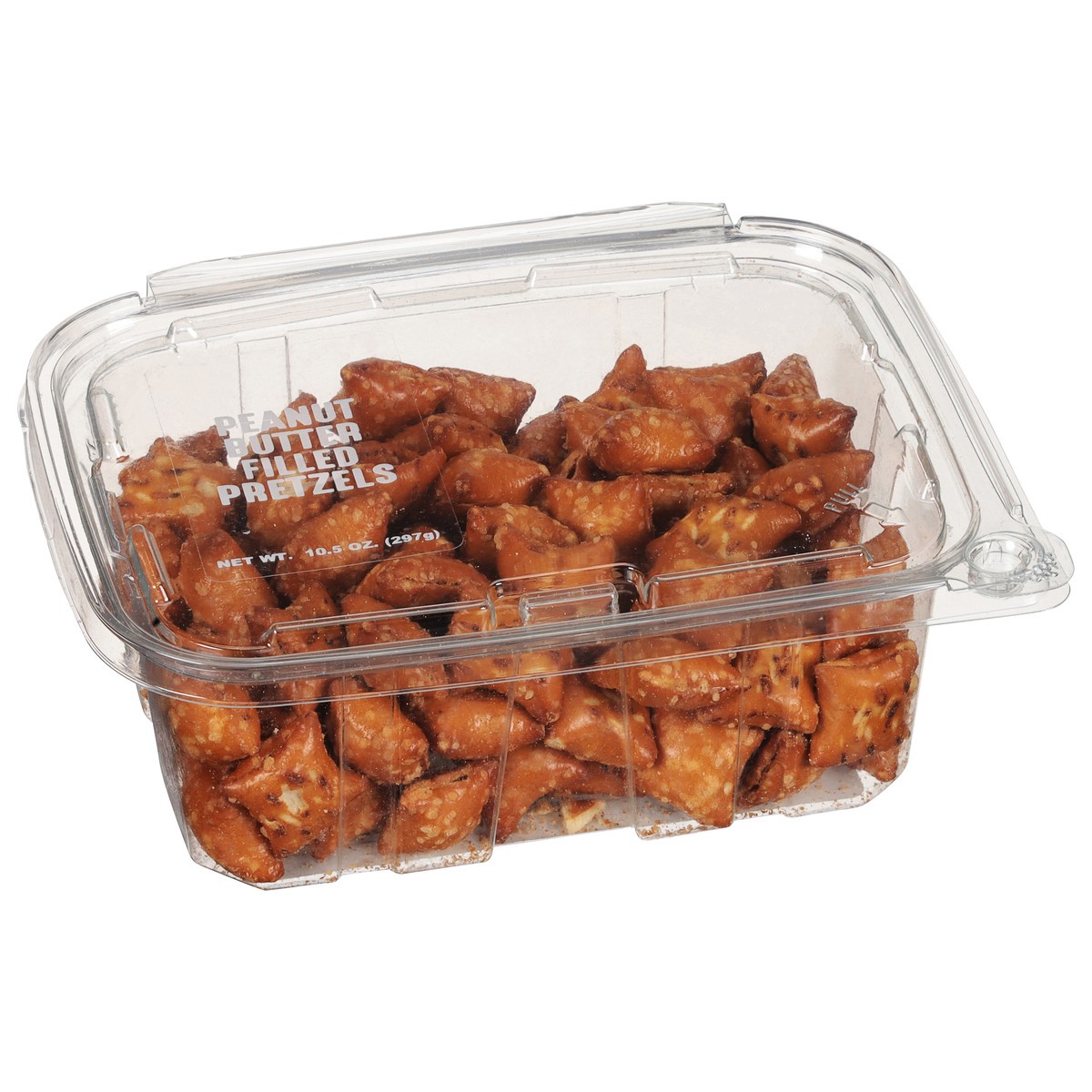 slide 2 of 13, UNFI Peanut Butter Filled Pretzels 10.5 oz, 10.5 oz