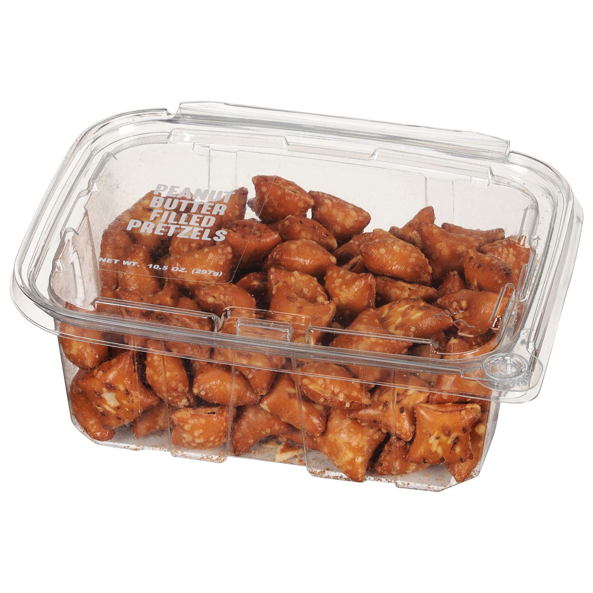 slide 8 of 13, UNFI Peanut Butter Filled Pretzels 10.5 oz, 10.5 oz