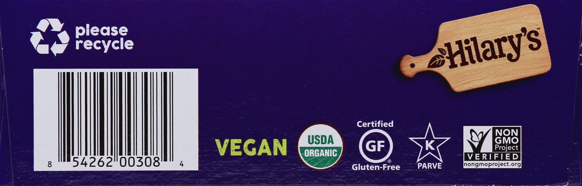 slide 2 of 13, Hilary's Organic Hemp & Greens Veggie Burgers 2 ea, 2 ct