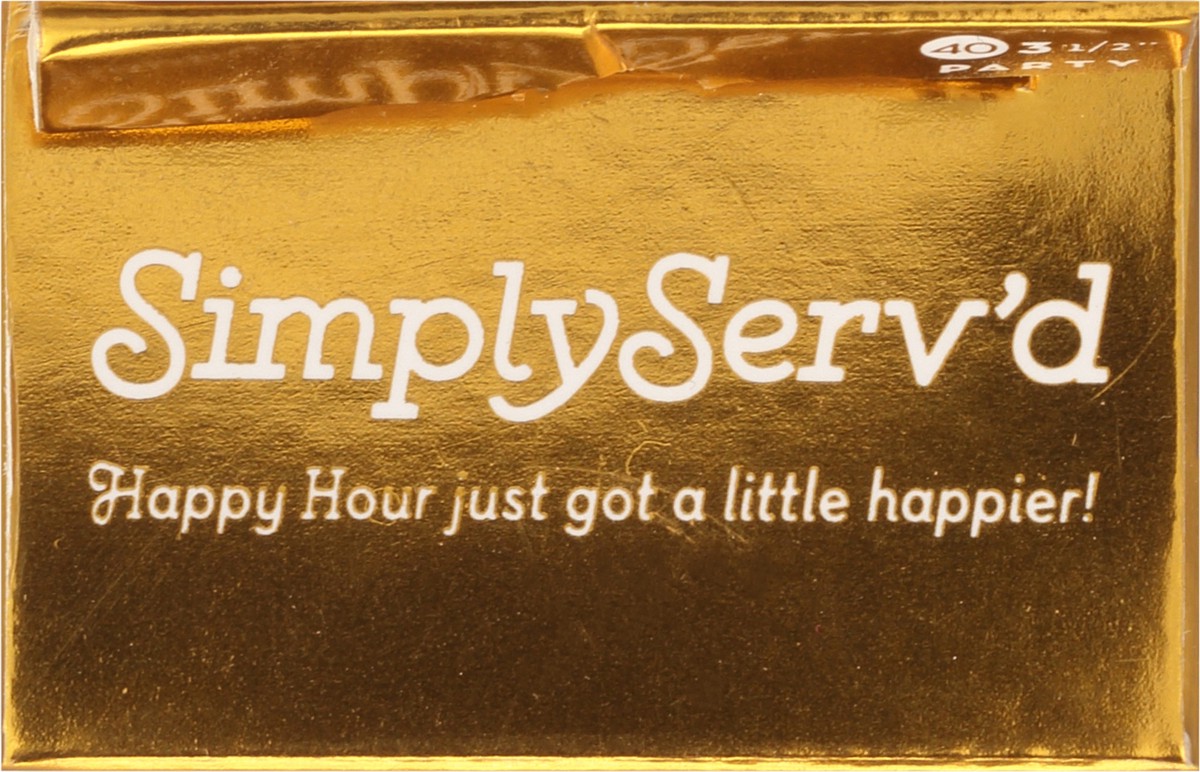 slide 7 of 9, Sophistiplate SimplyServ'd 3-1/2 Inch Party Picks 40 ea, 40 ct