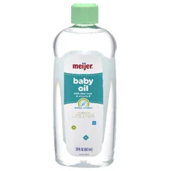 Meijer Baby Oil with Aloe Vera & Vitamin E