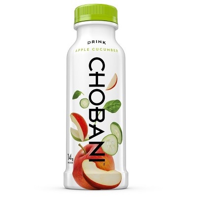 slide 1 of 1, Chobani Apple Cucumber Drink, 10 oz