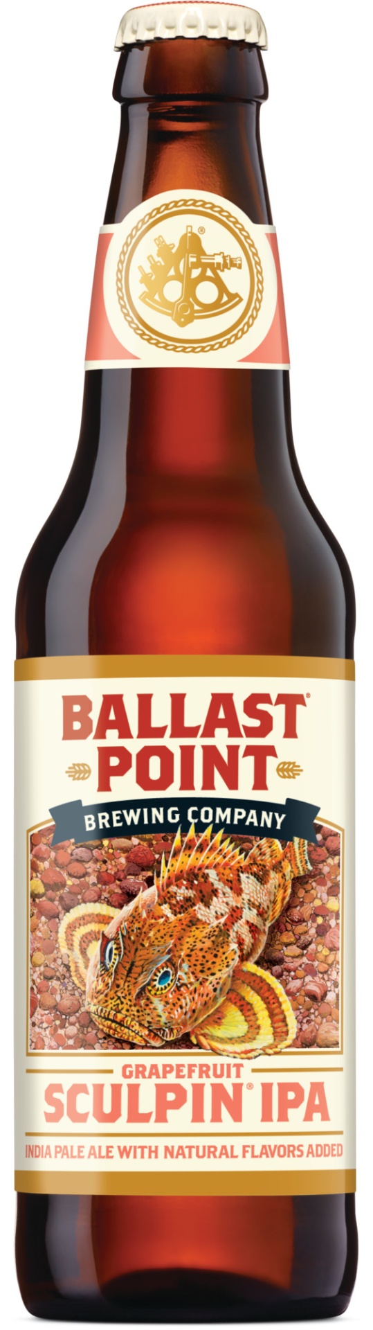 slide 1 of 1, Ballast Point Grapefruit Sculpin IPA, 6 ct; 12 oz