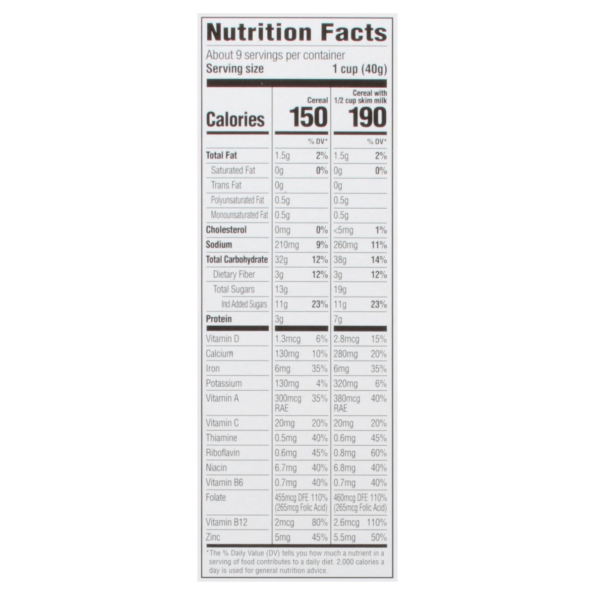 slide 16 of 17, That's Smart! Toasted Oats Honey Nut Cereal 12.25 oz, 12.25 oz