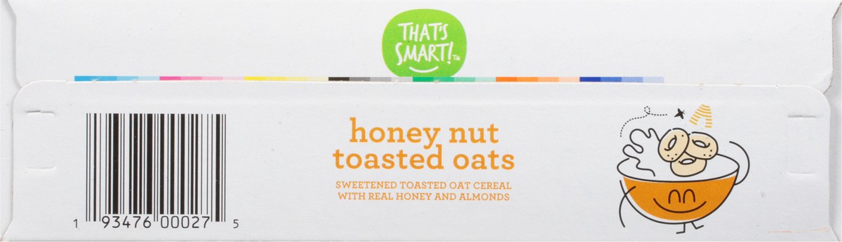 slide 9 of 17, That's Smart! Toasted Oats Honey Nut Cereal 12.25 oz, 12.25 oz