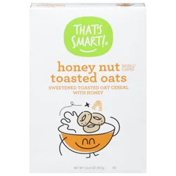 That's Smart! Toasted Oats Honey Nut Cereal 12.25 oz