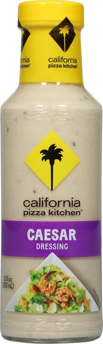 slide 2 of 9, California Pizza Kitchen Caesar Dressing, 12 fl oz