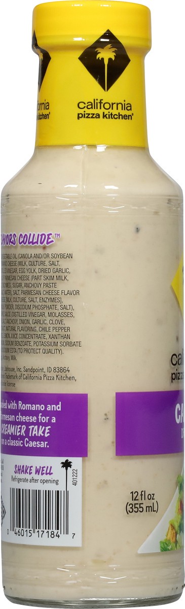 slide 4 of 9, California Pizza Kitchen Caesar Dressing, 12 fl oz