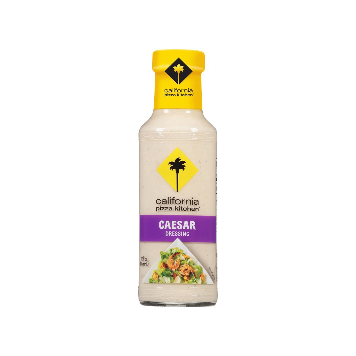 slide 1 of 9, California Pizza Kitchen Caesar Dressing, 12 fl oz