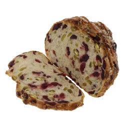H-E-B Bakery Scratch Cranberry Pistachio Bread Half Loaf
