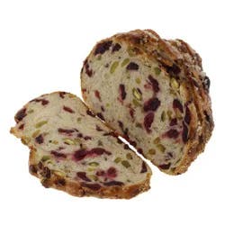 H-E-B Bakery Scratch Cranberry Pistachio Bread Half Loaf