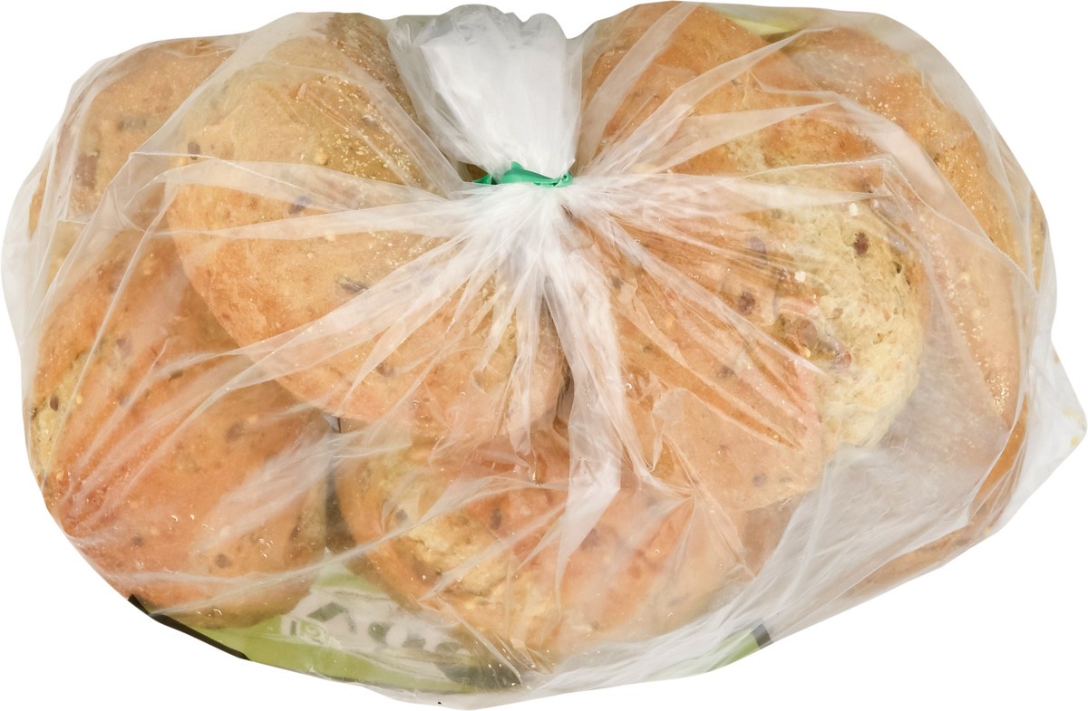 slide 8 of 15, Anthony & Sons Bakery Avocado Dinner Rolls, 24 oz