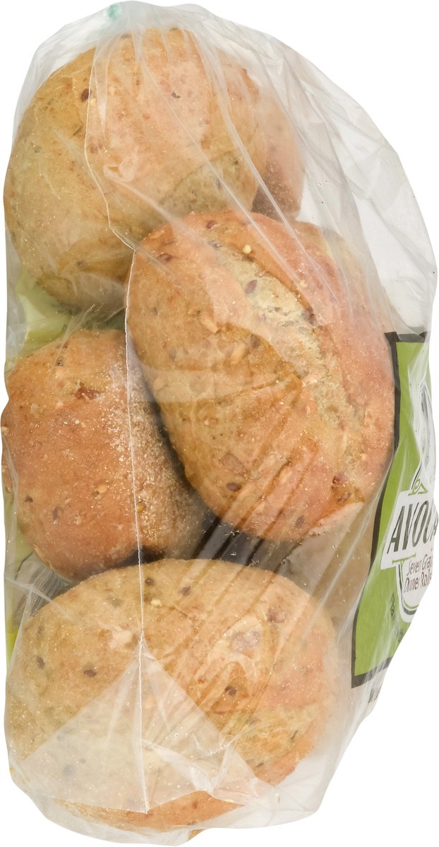 slide 15 of 15, Anthony & Sons Bakery Avocado Dinner Rolls, 24 oz