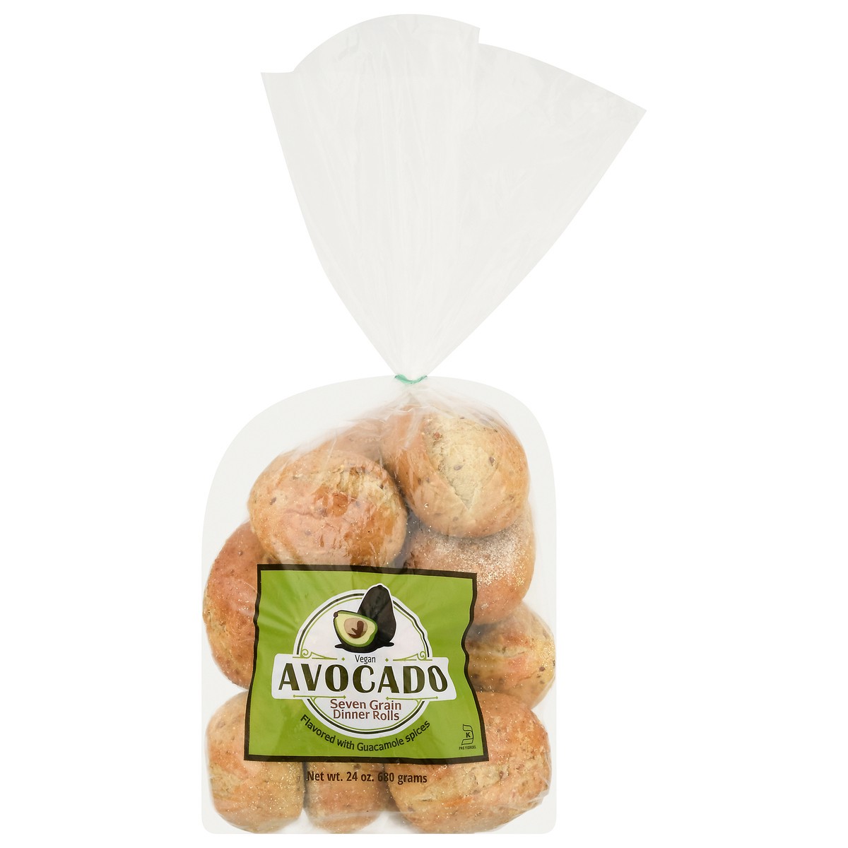 slide 10 of 15, Anthony & Sons Bakery Avocado Dinner Rolls, 24 oz