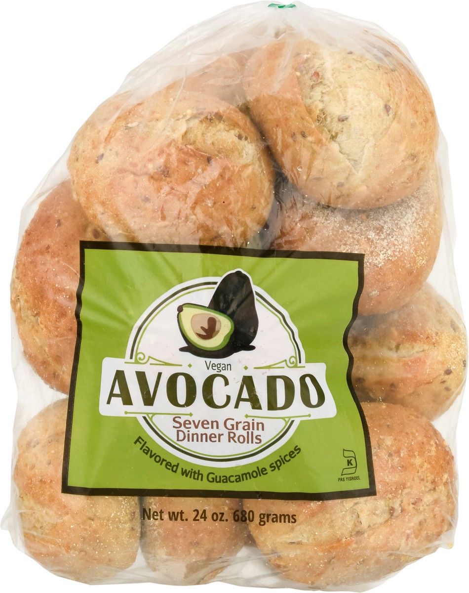 slide 2 of 15, Anthony & Sons Bakery Avocado Dinner Rolls, 24 oz