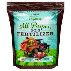 H-E-B Texas Back Yard Organic Fertilizer