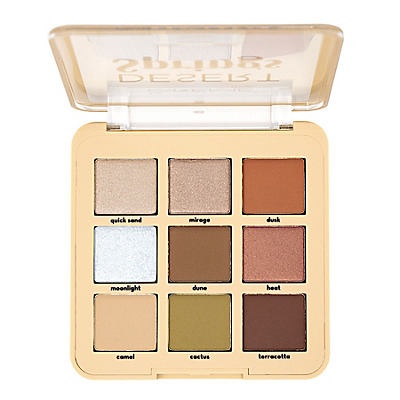 slide 1 of 1, The Crème Shop The Crme Shop Desert Springs Eyeshadow Palette, 1 ct