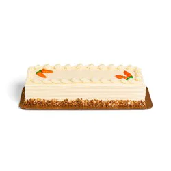 H-E-B Bakery Carrot Cake