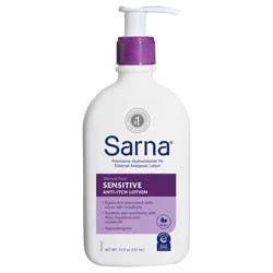 Sarna Sensitive Moisturizing Dry Skin Itch Relief Lotion - 7.5 fl oz