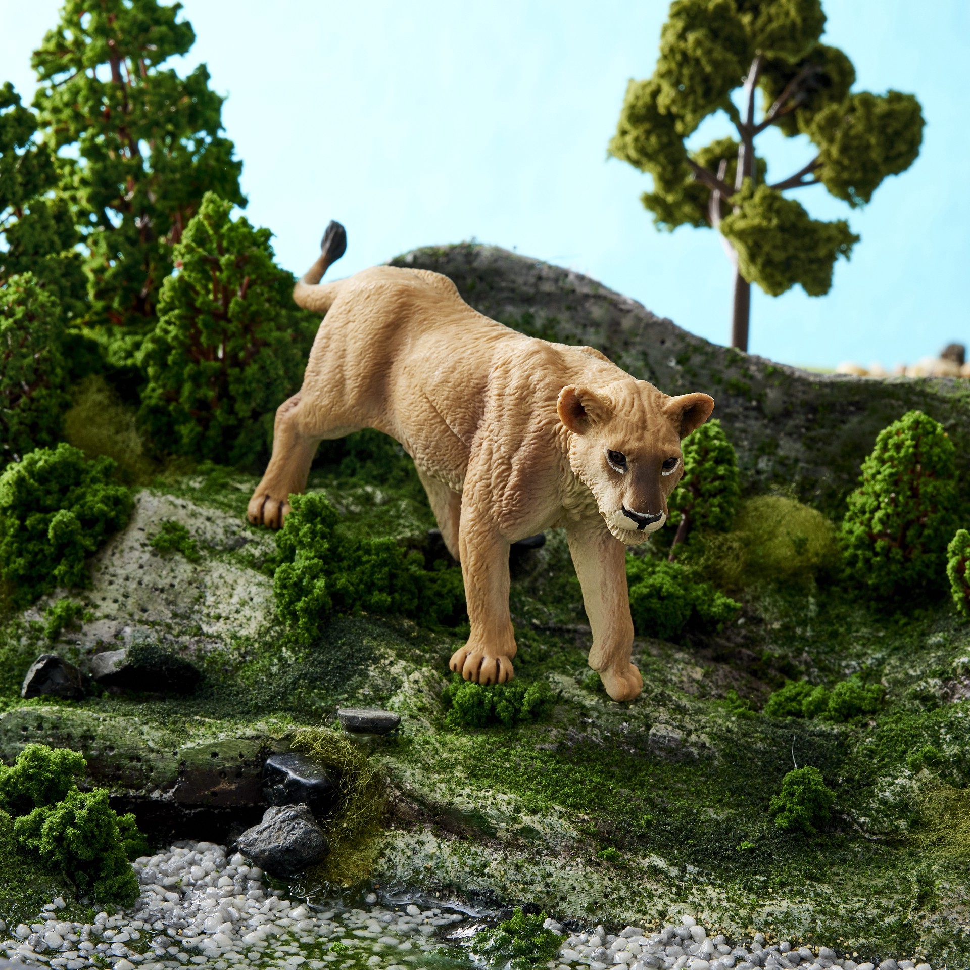 slide 2 of 2, Safari Ltd. Safari Ltd Lioness, 6.25 in x 2.75 in