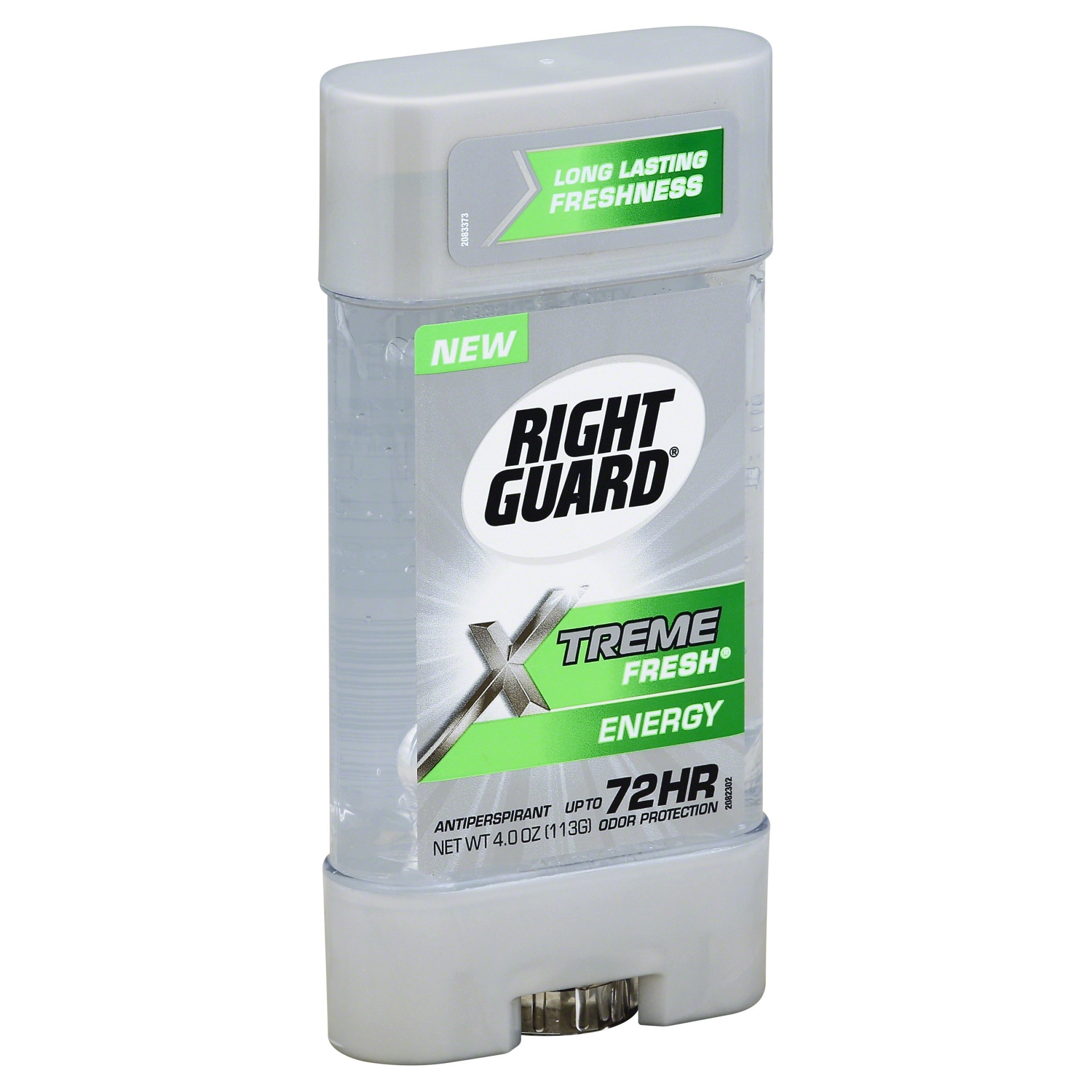 slide 1 of 6, Right Guard Xtreme Fresh Energy Gel Antiperspirant, 4 oz