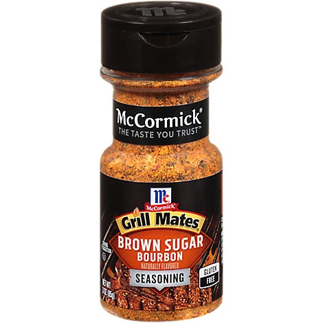 slide 1 of 1, Mccormick Grill Mates Seasoning Brown Sugar Bourbon, 3 oz