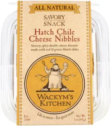 Wackym's Kitchen Hatch Chile Cheese Nibbles