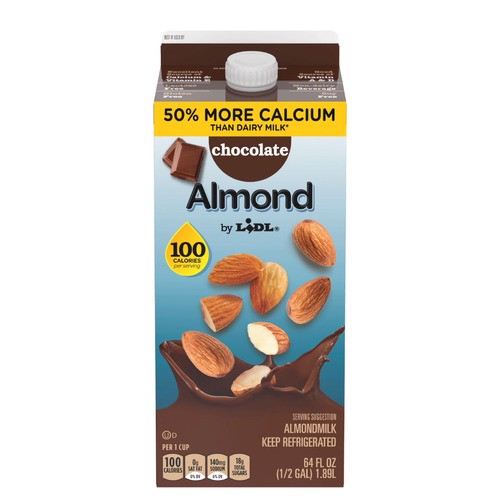 slide 1 of 1, almondmilk, chocolate, 64 fl oz