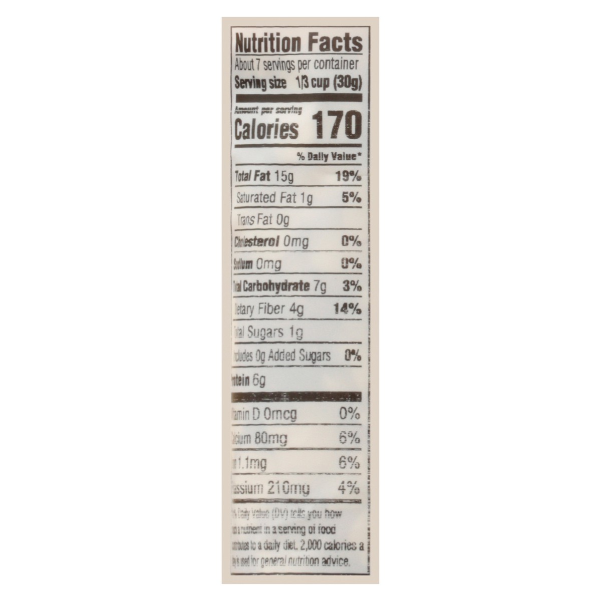 slide 8 of 13, Woodstock Almonds Sliced Raw Thick, 7.5 oz