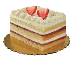 H-E-B Bakery Strawberry Shortcake Cake