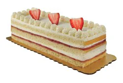 H-E-B Bakery Strawberry Shortcake Cake