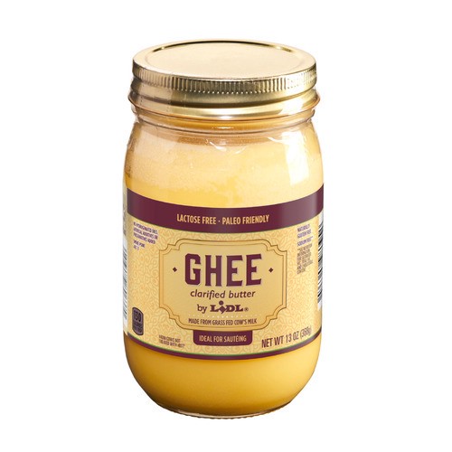 slide 1 of 1, Lidl Preferred Selection ghee, 13 oz