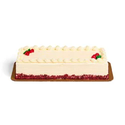 H-E-B Bakery Red Velvet Cake
