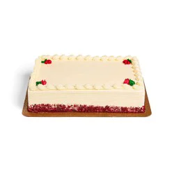 H-E-B Bakery Red Velvet Cake